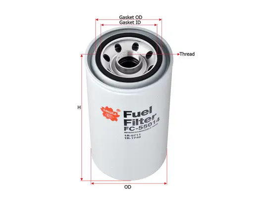 Fuel Filter (FC-55014)