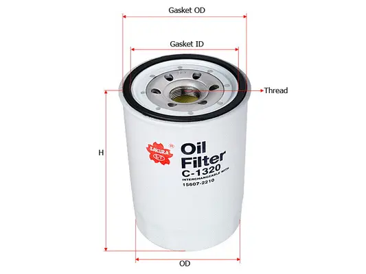 Oil Filter (C-1320)