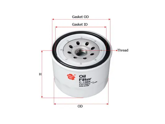 Oil Filter (C-1504)