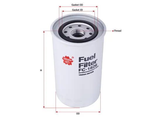 Fuel Filter (FC-1826)