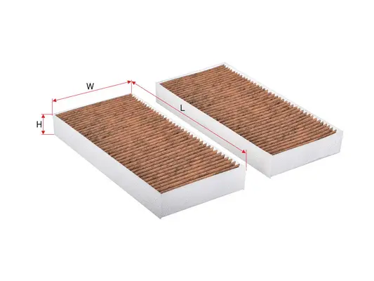 Filter, cabin air (CAV-66020-S)