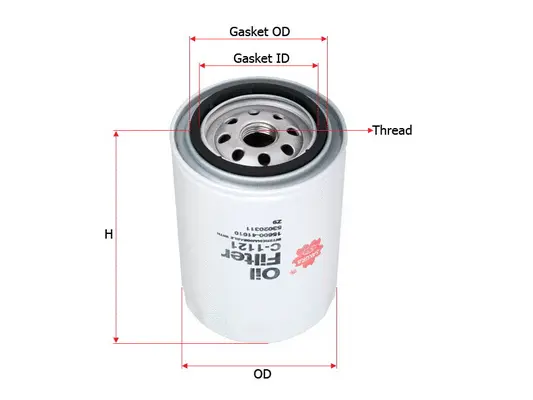 Oil Filter (C-1121)