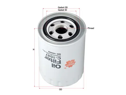 Oil Filter (C-1047)