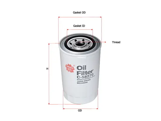 Oil Filter (C-58270)