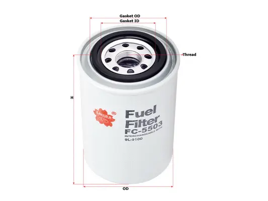 Fuel Filter (FC-5503)