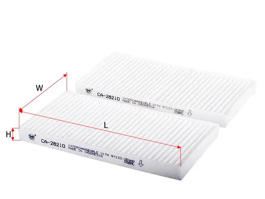 Filter, cabin air (CA-28210)