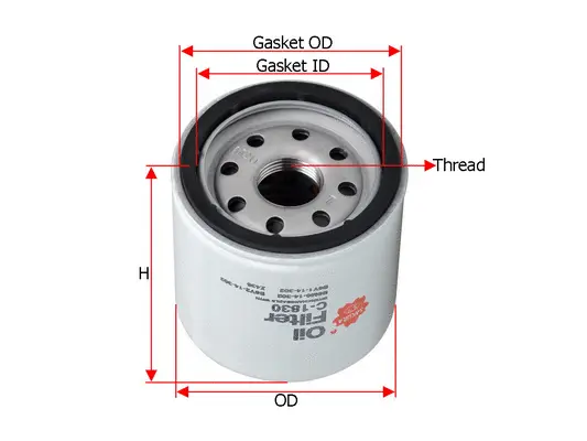 Oil Filter (C-1830)