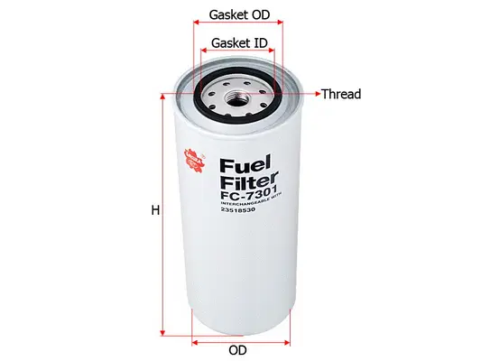Fuel Filter (FC-7301)