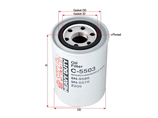 Oil Filter (C-5503)