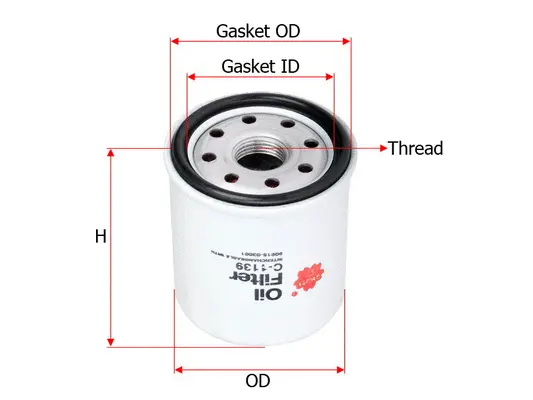 Oil Filter (C-1139)