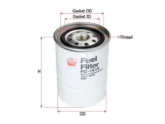 Fuel Filter (FC-1819)