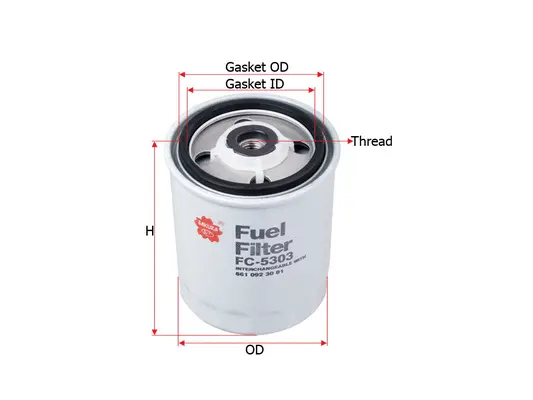 Fuel Filter (FC-5303)