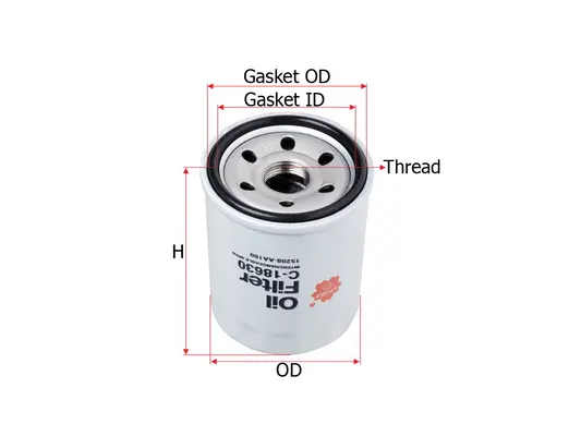 Oil Filter (C-18630)