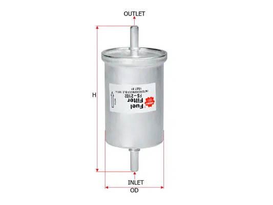Fuel Filter (FS-2102)