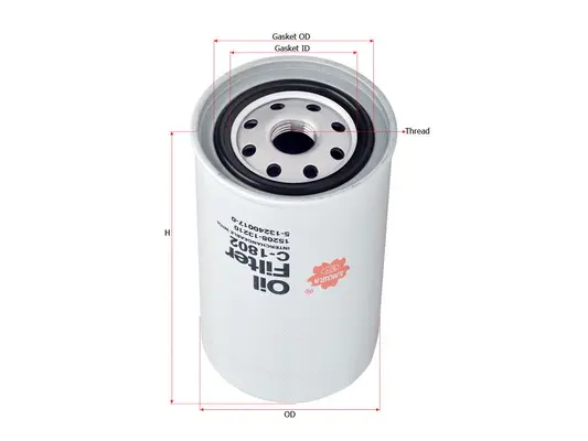Oil Filter (C-1802)