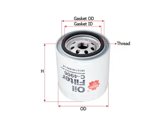 Oil Filter (C-4906)