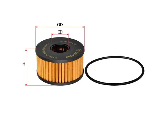 Oil Filter (EO-1902)