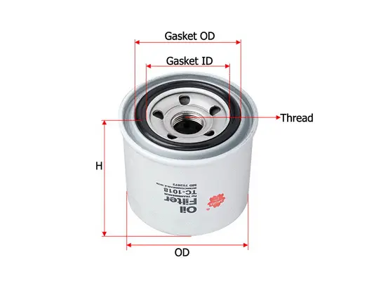 Hydraulic Filter, automatic transmission (TC-1018)