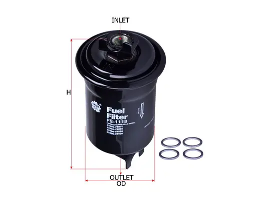 Fuel Filter (FS-1118)