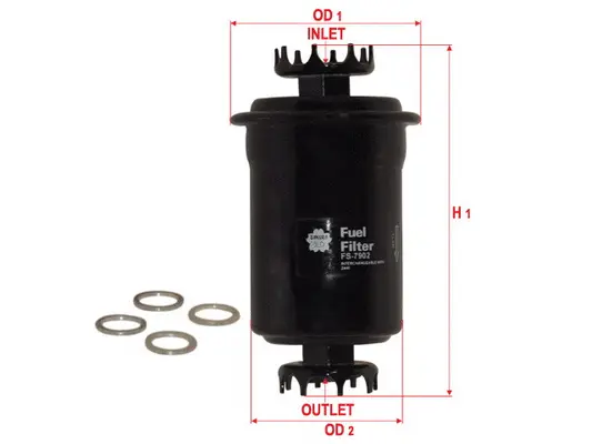 Fuel Filter (FS-7902)