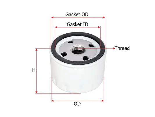 Oil Filter (C-62370)