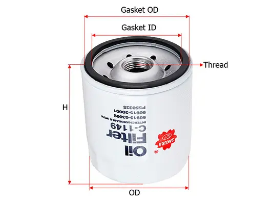 Oil Filter (C-1149)