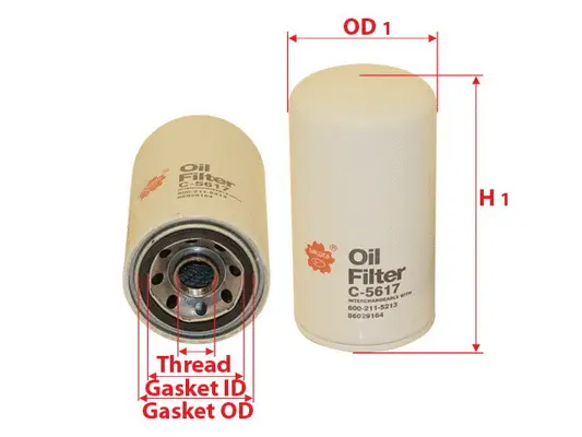 Oil Filter (C-5617)