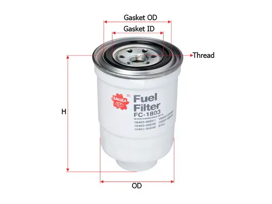 Fuel Filter (FC-1803)