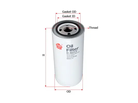 Oil Filter (C-6217)