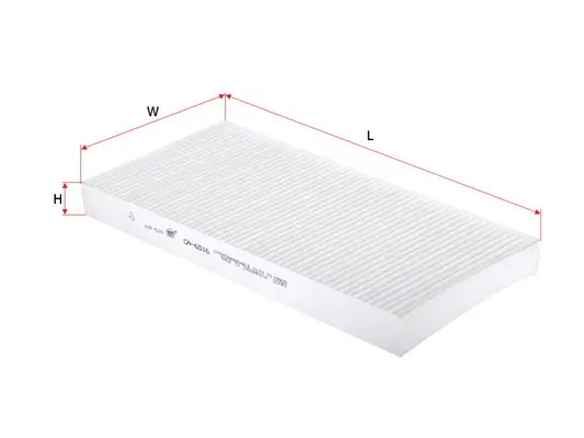 Filter, cabin air (CA-6516)