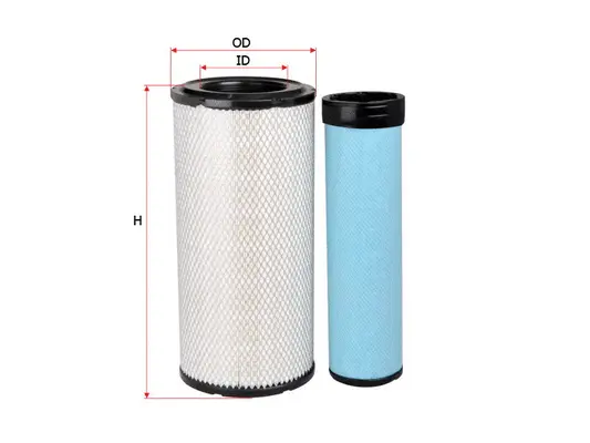 Air Filter (A-8672-S)