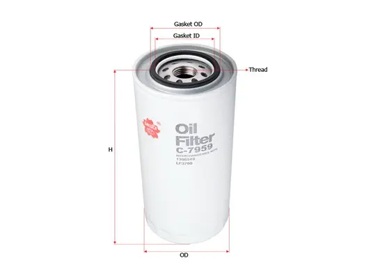 Oil Filter (C-7959)