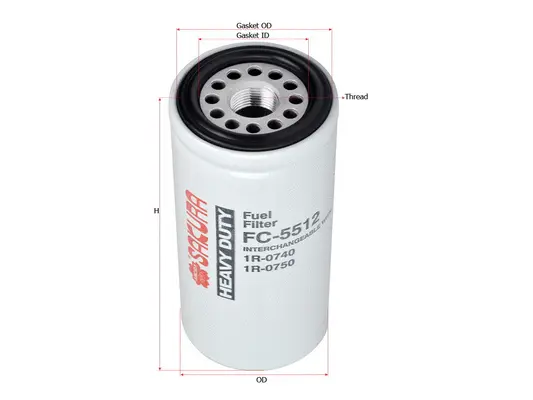 Fuel Filter (FC-5512)