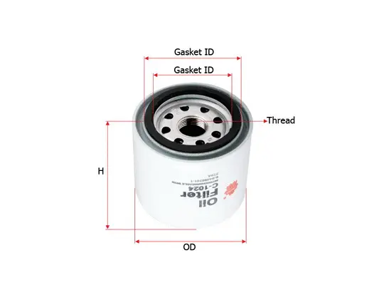 Oil Filter (C-1024)