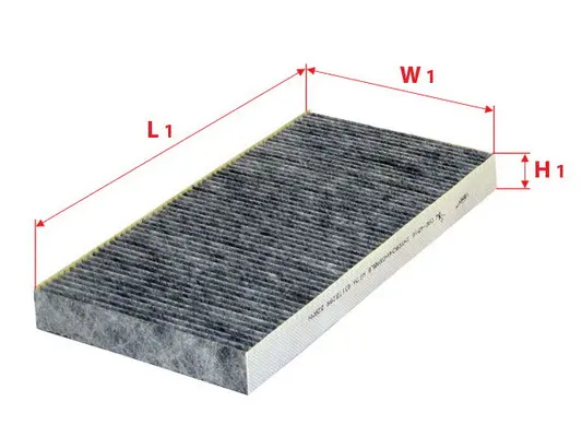 Filter, cabin air (CAC-6516)