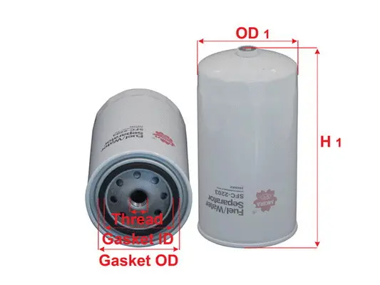 Water Trap, fuel system