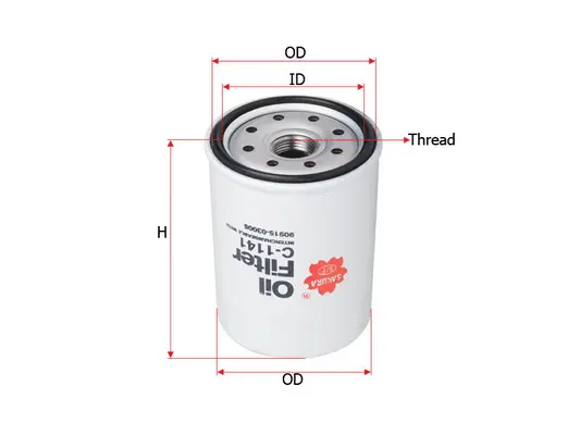 Oil Filter (C-1141)
