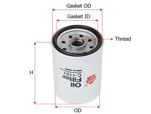 Oil Filter (C-1151)