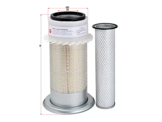 Air Filter (AS-7988-S)