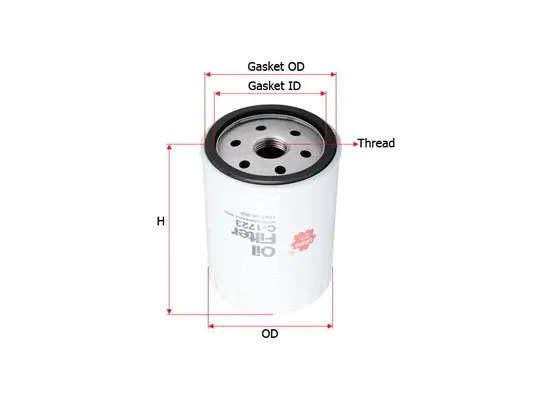 Oil Filter (C-1723)