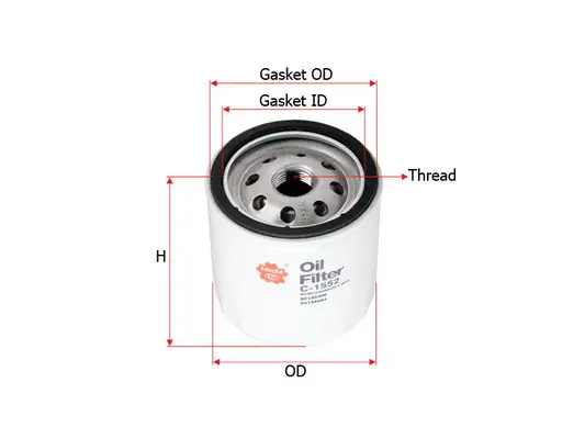 Oil Filter (C-1552)
