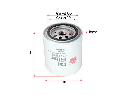 Oil Filter (C-7913)