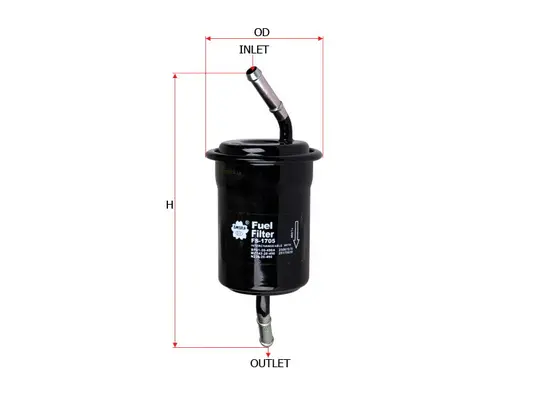 Fuel Filter (FS-1705)