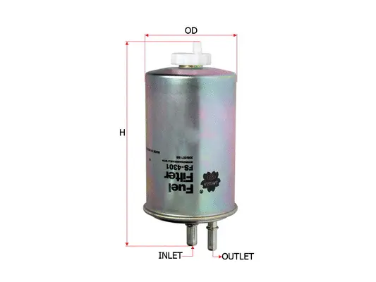 Fuel Filter (FS-4301)