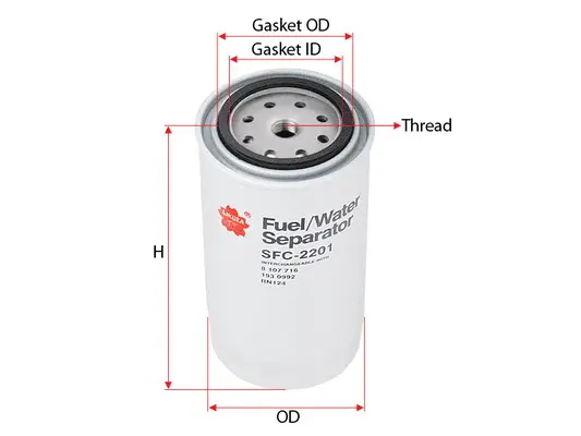 Water Trap, fuel system