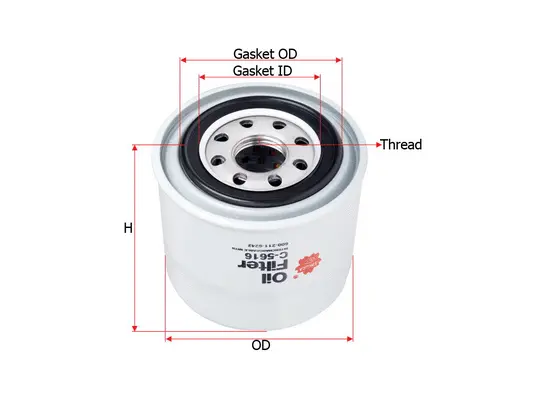 Oil Filter (C-5616)