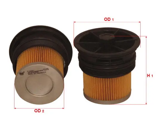 Fuel Filter (F-6601)