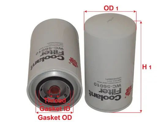 Coolant Filter (WC-56010)