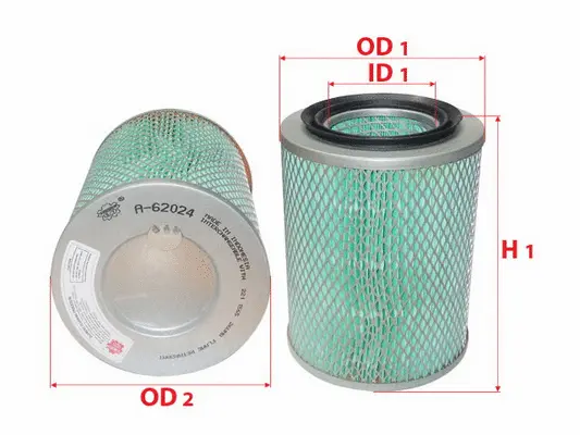 Air Filter (A-62024)