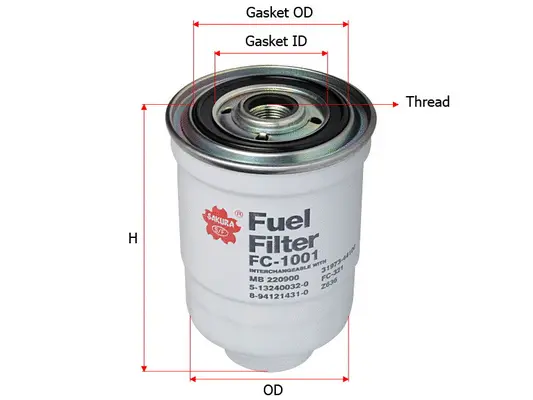 Fuel Filter (FC-1001)